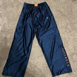 VINTAGE Authentic Nike Team Tear-A-Way Game Day shooting pants